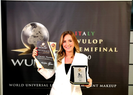 Make-up, Claudia Montrone vince la WULOP e vola ad Istanbul