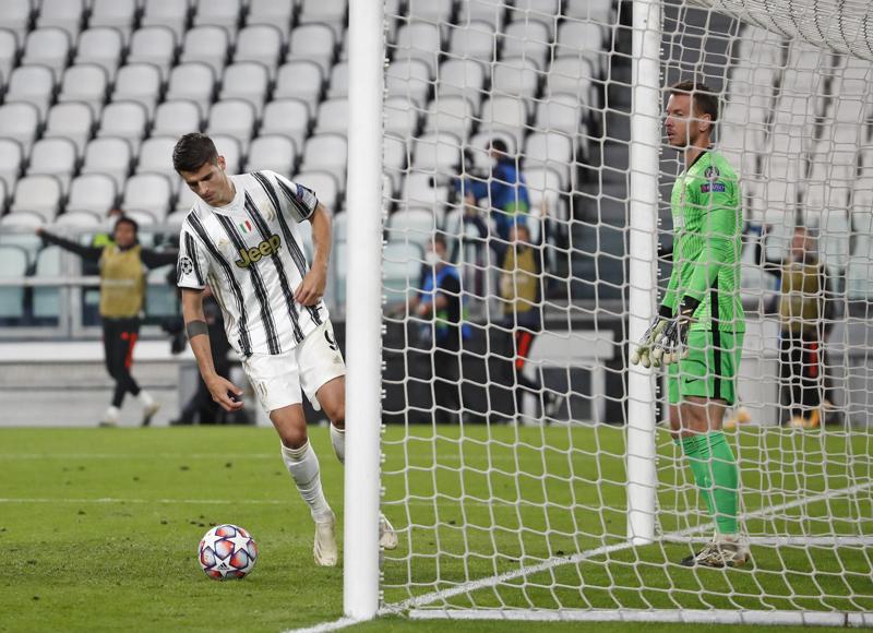 ALVARO MORATA (LAPRESSE) ALVARO MORATA (LAPRESSE)