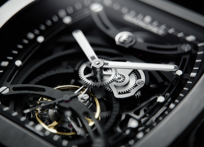 Movement B 1.618 Openwork Close up Movement B 1.618 Openwork Close up