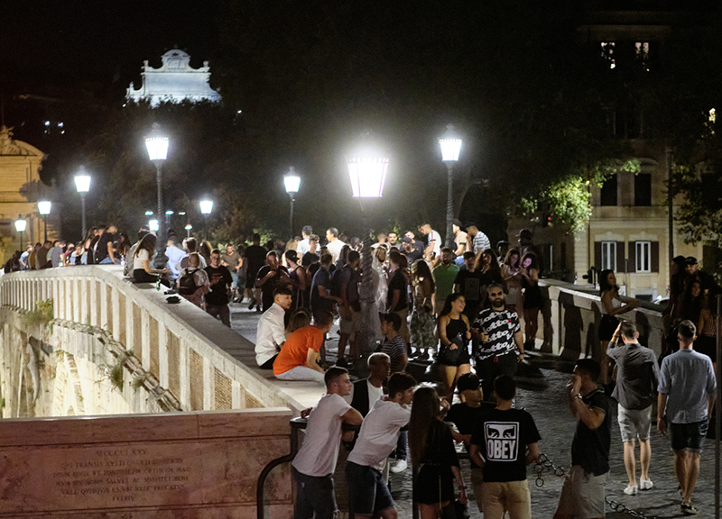 movida roma ponte sisto 01