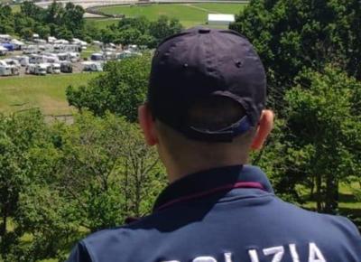 Mugello Polizia di Stato Foto Repertorio