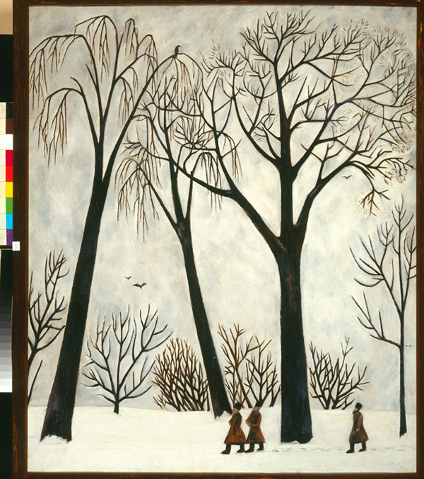 Natalia Goncharova , Inverno, 1911 ©State Russian Museum, St. Petersburg Natalia Goncharova , Inverno, 1911 ©State Russian Museum, St. Petersburg