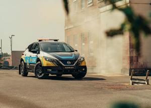 Nissan: arriva Re-Leaf, il mezzo di soccorso del futuro