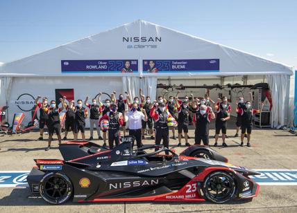 Nissan e.dams termina al secondo posto nel campionato a squadre di Formula E