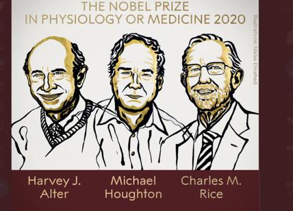 Nobel Medicina a Alter, Houghton e Rice per la scoperta del virus Epatite C