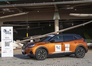 Nuova PEUGEOT 2008 è stata eletta Auto Europa 2021 da UIGA