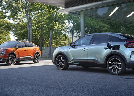 Nuova gamma vetture compatte Citroën: elettricità al primo posto
