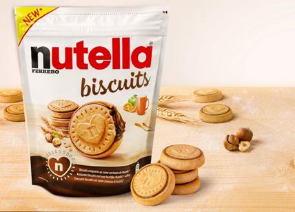 Nutella Biscuits, a un anno dal lancio Ferrero raddoppia la produzione