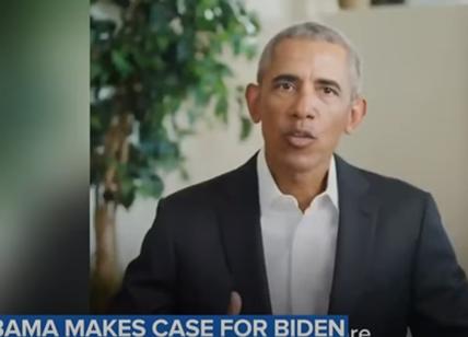 Usa 2020: Obama in campo per Biden, video messaggio anti-Trump