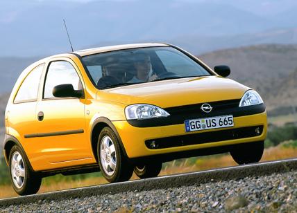 Opel Corsa, la terza generazione rivoluzionò il segmento delle compatte