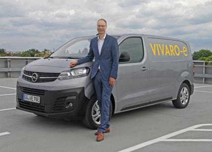 Opel Movano 100% elettrico il debutto nel 2021
