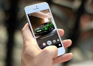 Presentazione innovativa dell’auto: mettersi in un video accanto a Opel Mokka
