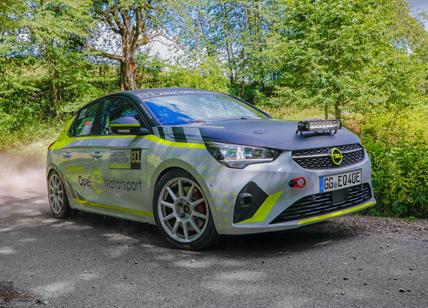 Opel e DMSB insieme per garantire la sicurezza all'ADAC Opel e-rally Cup