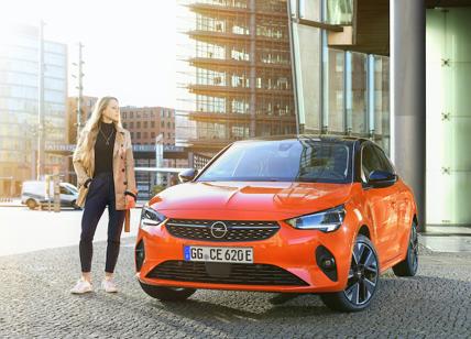 Opel Corsa è la la city car più venduta in Germania
