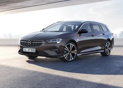 TÜV 2021: Opel Insignia e ADAM sono le migliori delle rispettive categorie
