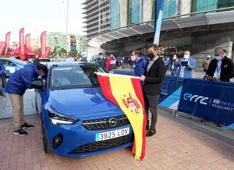 Opel Corsa-e vince la FIA E-Rally Regularity Cup 2020