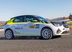 Nuova Opel Corsa-e Rally, ultimi test