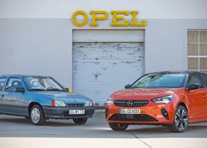 Opel Kadett Impuls I, progenitore di Opel Corsa-e