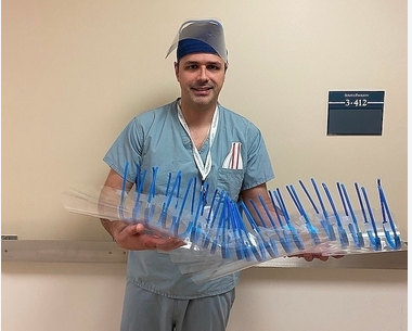 OxyFrame Ventilated Face Mask Frame OxyFrame Ventilated Face Mask Frame