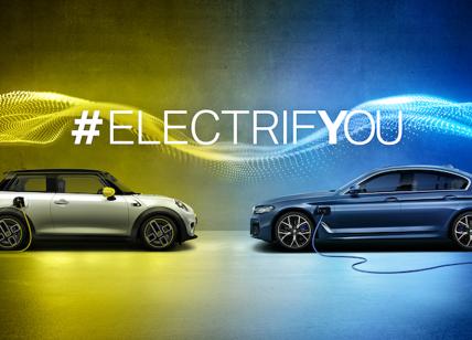 #ElectrifYou,BMW in tour nelle città italiane per far conoscere il mondo EV