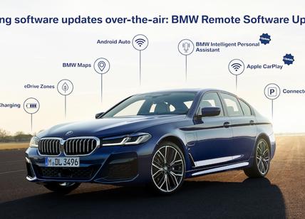 BMW: lancia l'aggiornamento dei Software da Remoto
