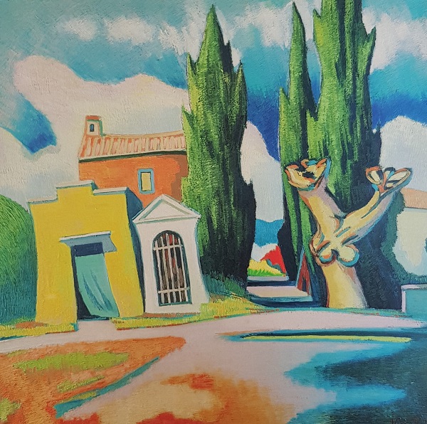 Paesaggio toscano 1991