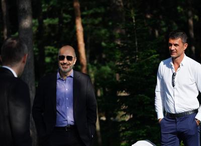 paolo maldini ivan gazidis milan
