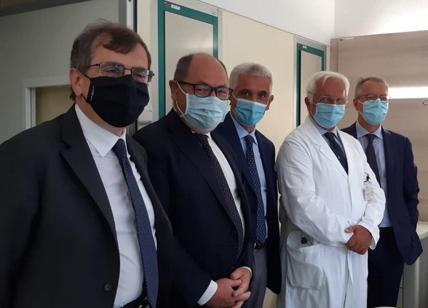 San Paolo Milano, inaugurato il nuovo reparto di pneumologia