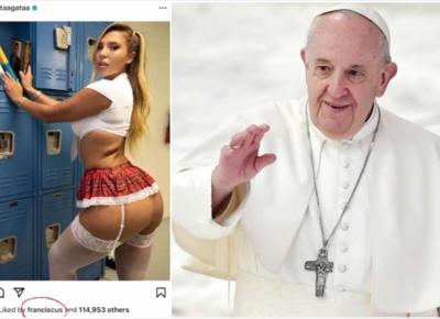 papa francesco natalia garibotto 1386081