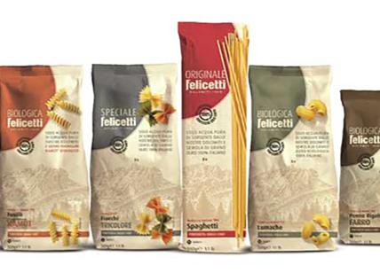 Felicetti, la pasta al passo con la natura: rebranding e packaging 100% carta