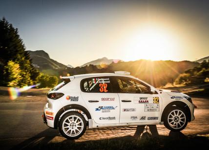 CIR, Rally Il Ciocco, debutto vincente con la nuova Peugeot 208 Rally 4