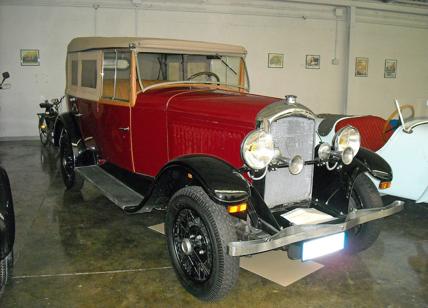 1928, Peugeot presenta la 183 12 SIX 6 cilindri
