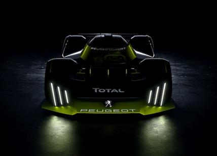 Alla 24 Ore di Le Mans, PEUGEOT e TOTAL svelano la Hypercar (LMH)