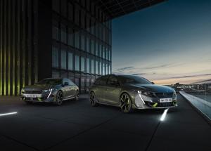 Peugeot presenta la 508 Sport Engineered ibrida plug-in da 360 CV