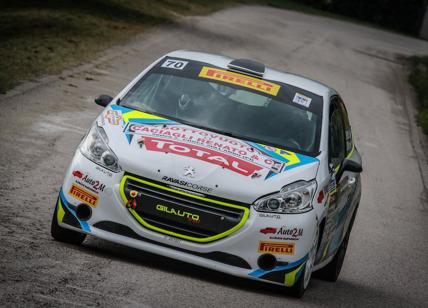 Alessandro ZORRA leader del PEUGEOT Competition 208 Rally Cup PRO