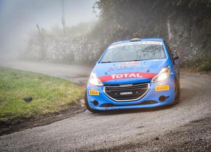 Peugeot Competition 208 Rally Cup Top 2020 Casella fa il bis al Rally Due Val