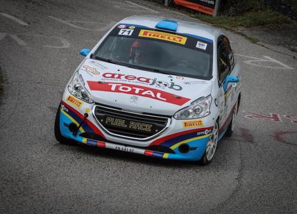 Alessandro Zorra si aggiudica il Peugeot Competition 208 Rally Cup Pro