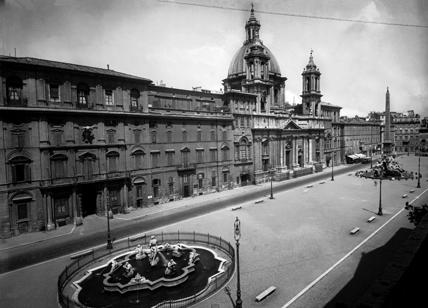 Fotografia La Roma Insolita E Nascosta Dagli Archivi Dei Fratelli Alinari Affaritaliani It