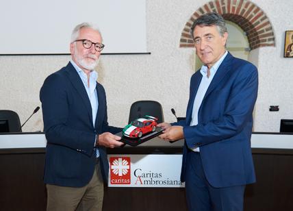 Porsche Italia e la rete vendita donano 1,3 milioni di euro alla Caritas
