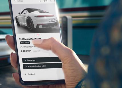 Porsche digitalizza la vendita in Italia