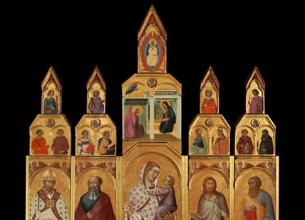 Arezzo, restaurato celebre polittico trecentesco di Pietro Lorenzetti