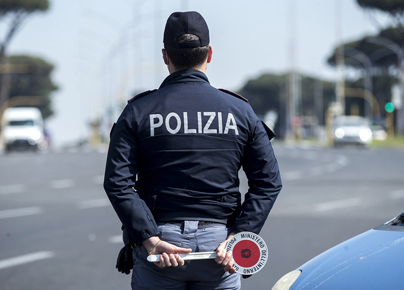 polizia roma