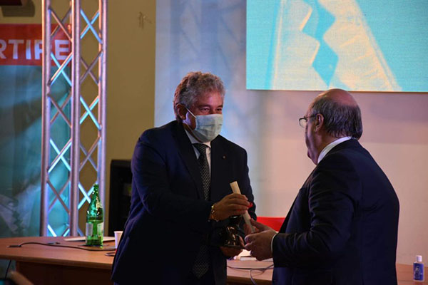 PREMIO ANTONIO GIORDANO SELE D'ORO