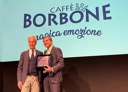 Caffè Borbone sul podio più alto per il Premio assoluto fra tutte le categorie