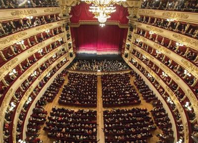 Progetto Il Benessere in Scena di Guna con il Teatro Alla Scala