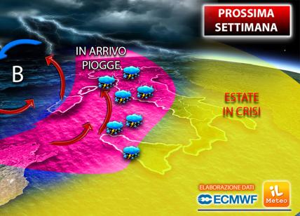 Meteo: addio estate, a breve arrivano freddo, piogge e maltempo. Ecco quando