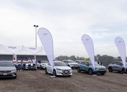 Groupe PSA Italia protagonista al Fleet Motor Day con la gamma elettrificata