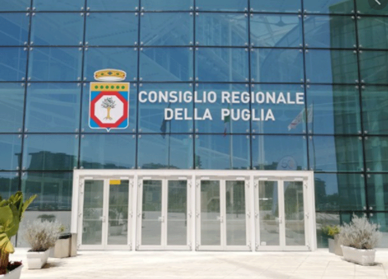 puglia consiglio