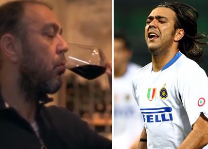 Recoba, dai gol con l'Inter di Moratti al suo vino: ecco 'Chino'