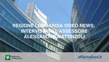 Intervista all'assessore Alessandro Mattinzoli